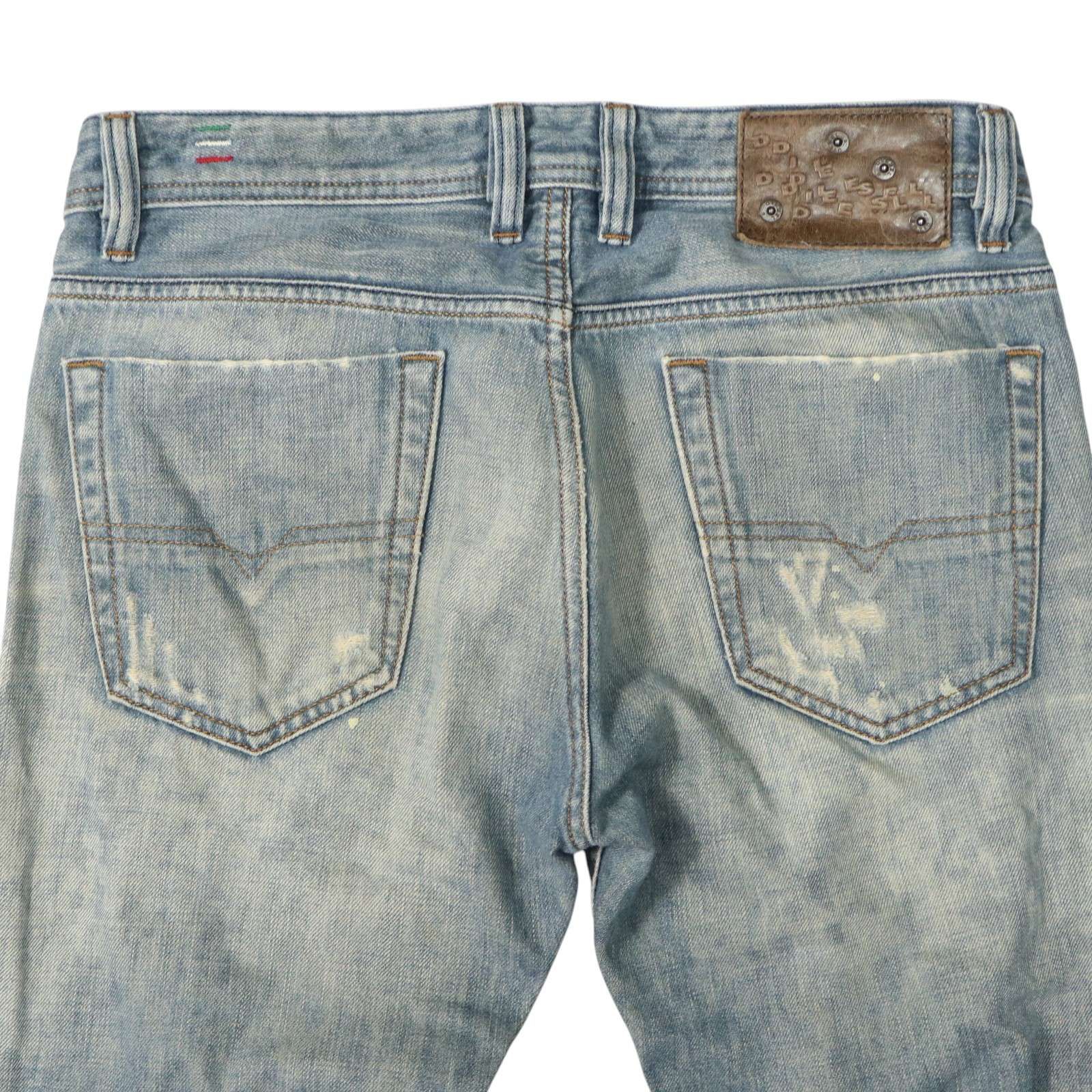 ディーゼル VIKER イタリア製 ディーゼル DIESEL VIKER-R-BOX デニム