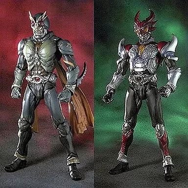 フィギュア S.I.C. VOL.20 アナザーアギト＆バーニングフォーム・シャイニングフォーム 「仮面ライダーアギト」