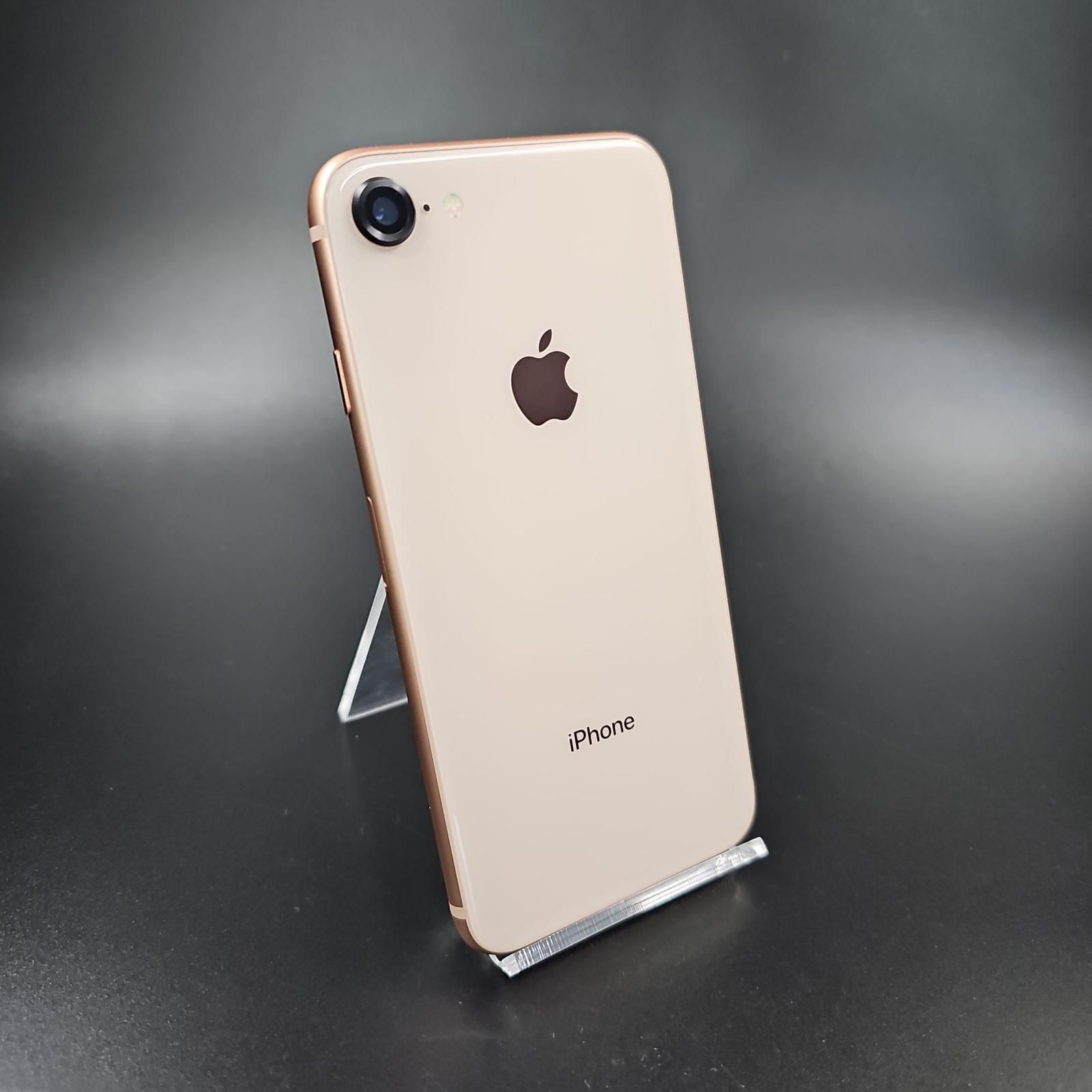 【全額返金保証】【最速発送】Apple iPhone8 64GB ゴールド au 白ロム /バッテリー82% 【動作良好・良品】