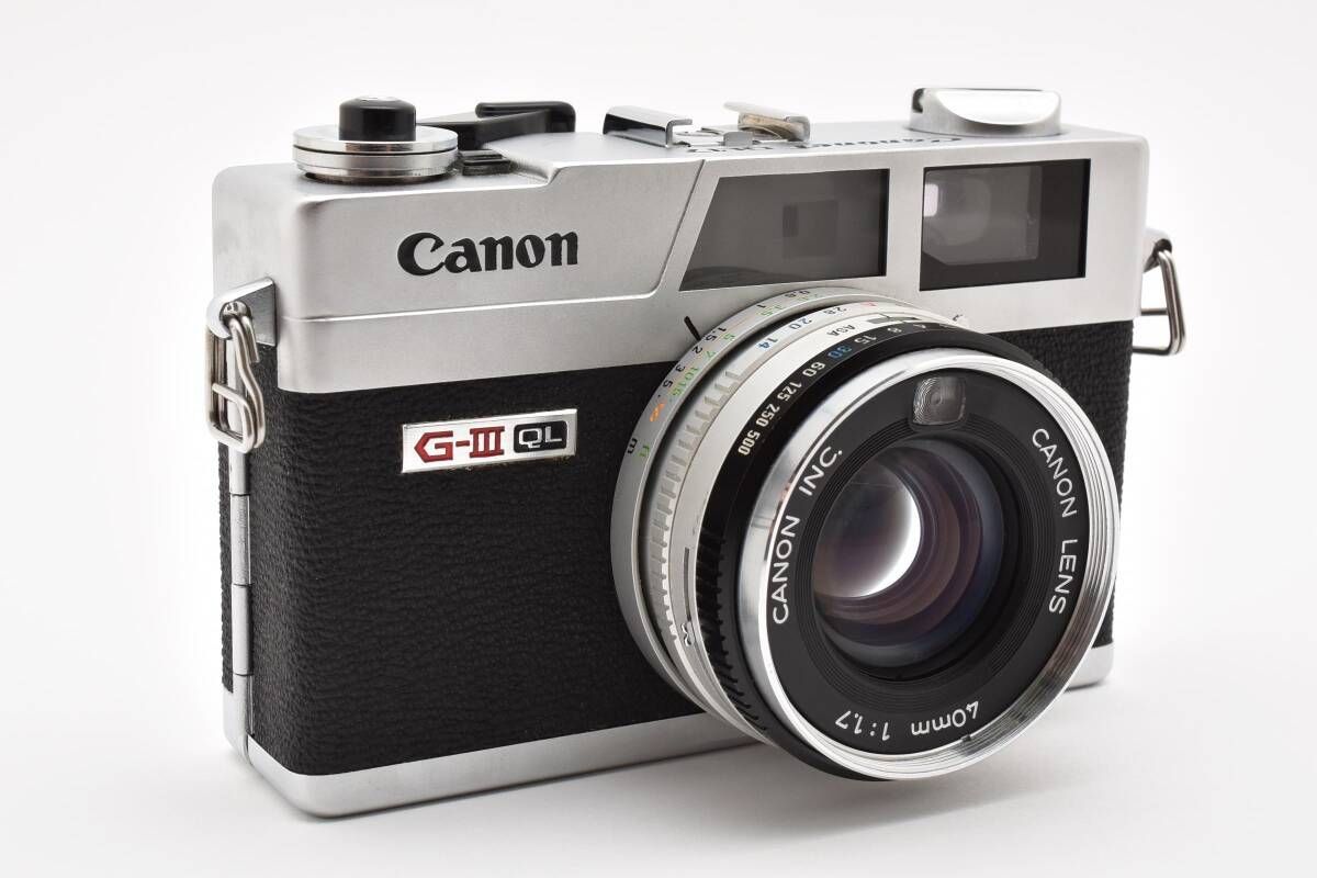 ✨動作品✨Canonet QL17 G-III✨ レンジファインダーカメラ✨ キヤノネットG-III。これはとても楽しいカメラだ。 | てぴっくす