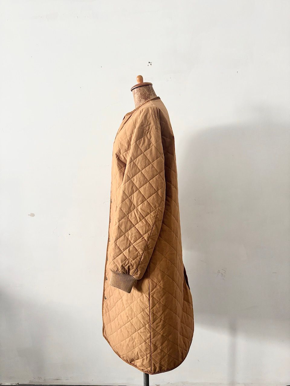 オールドマンズテーラー キルティング ロングコート サイズS