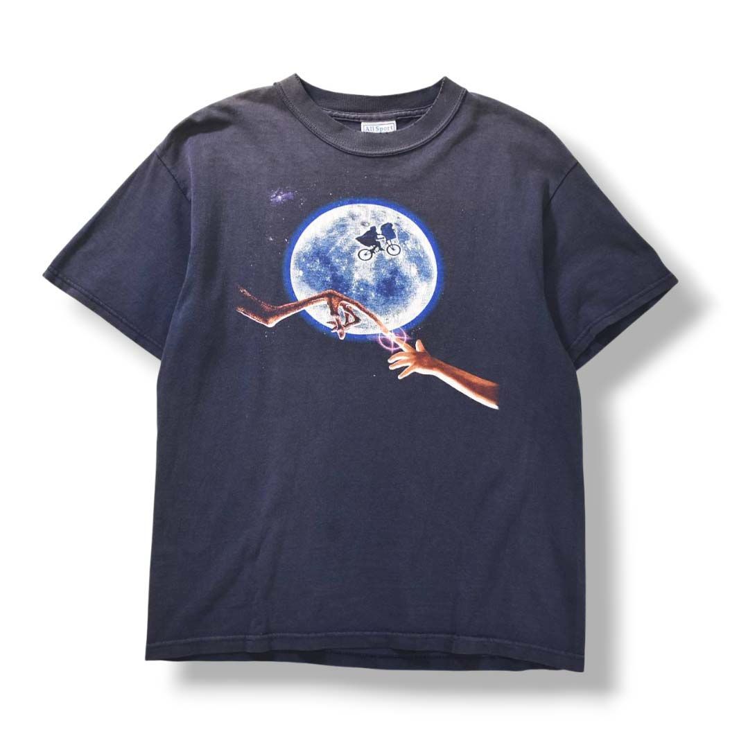 【E.T.｜イーティー】美品 スウェット ムービー ©︎ 映画 セール】[MOVIE SWEAT/ムービースウェット] 別注 E.T. バック