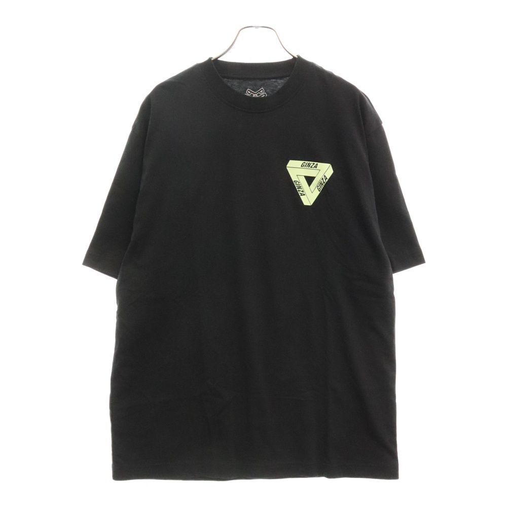 Palace Skateboards (パレススケートボーズ) DOVER STREET MARKENT GINZA T-SHIRT  ドーバーストリートマーケット銀座OPEN記念 グロウプリント半袖Tシャツ ブラック - メルカリ