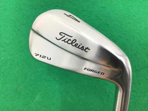 中古】 タイトリスト Titleist 712U U4 ユーティリティ UT NS