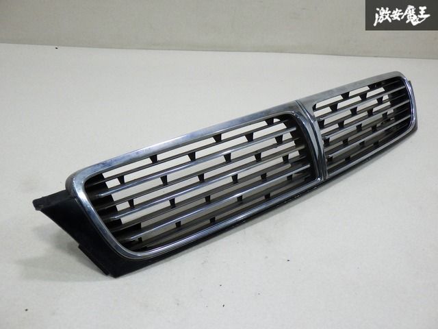 【破損無！ 良好品！】 日産純正 HC34 ローレル フロントグリル ラジエーターグリル 62310-88T00 棚2F-Q-1