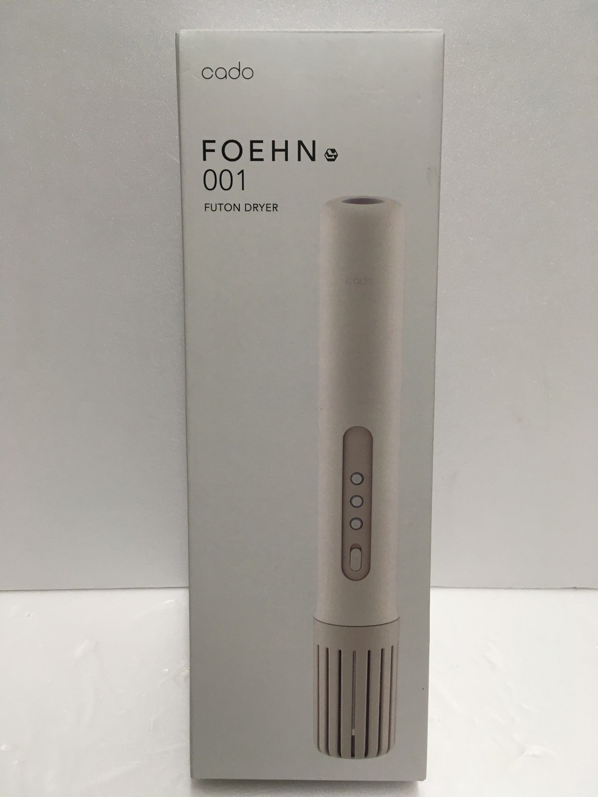 cado カドー ふとん乾燥機 FOEHN 001 FEN-001-WG ウォームグレー 囗G