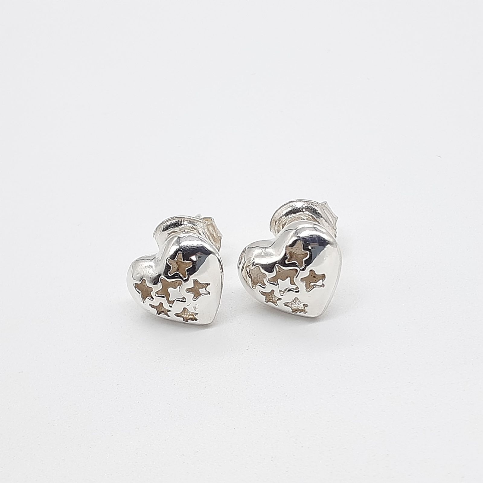 Folli Follie フォリフォリ ヴィンテージ ピアス SILVER 925