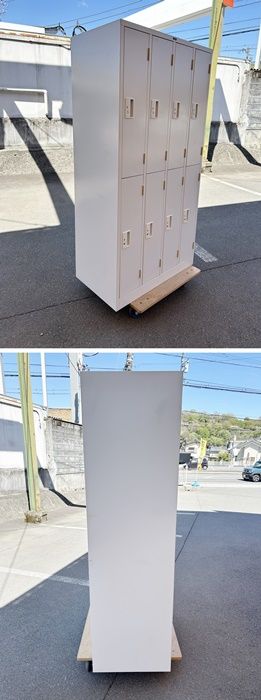 鍵付き ナチュラルグレー