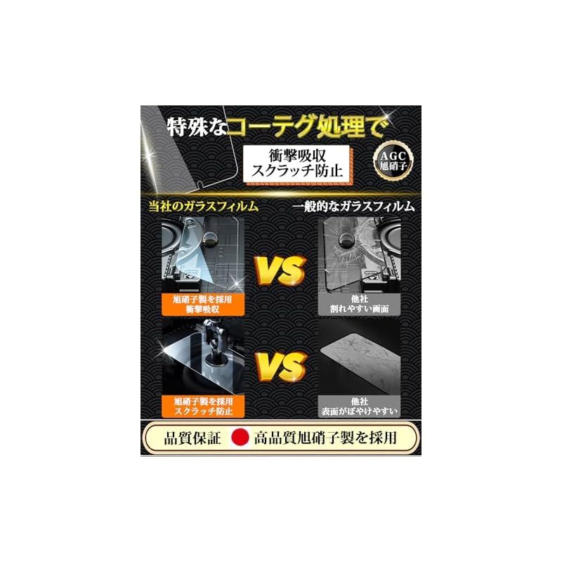 液晶保護フィルム スクリーンプロテクター 硬度9H/99%高透過率/防指紋/自動吸着/スクラッチ防止/気泡ゼロ/飛散防止処理 強化 並行輸入品 液晶保護フィルム スクリーンプロテクター 硬度9H⁄99%高透過率⁄防指紋
