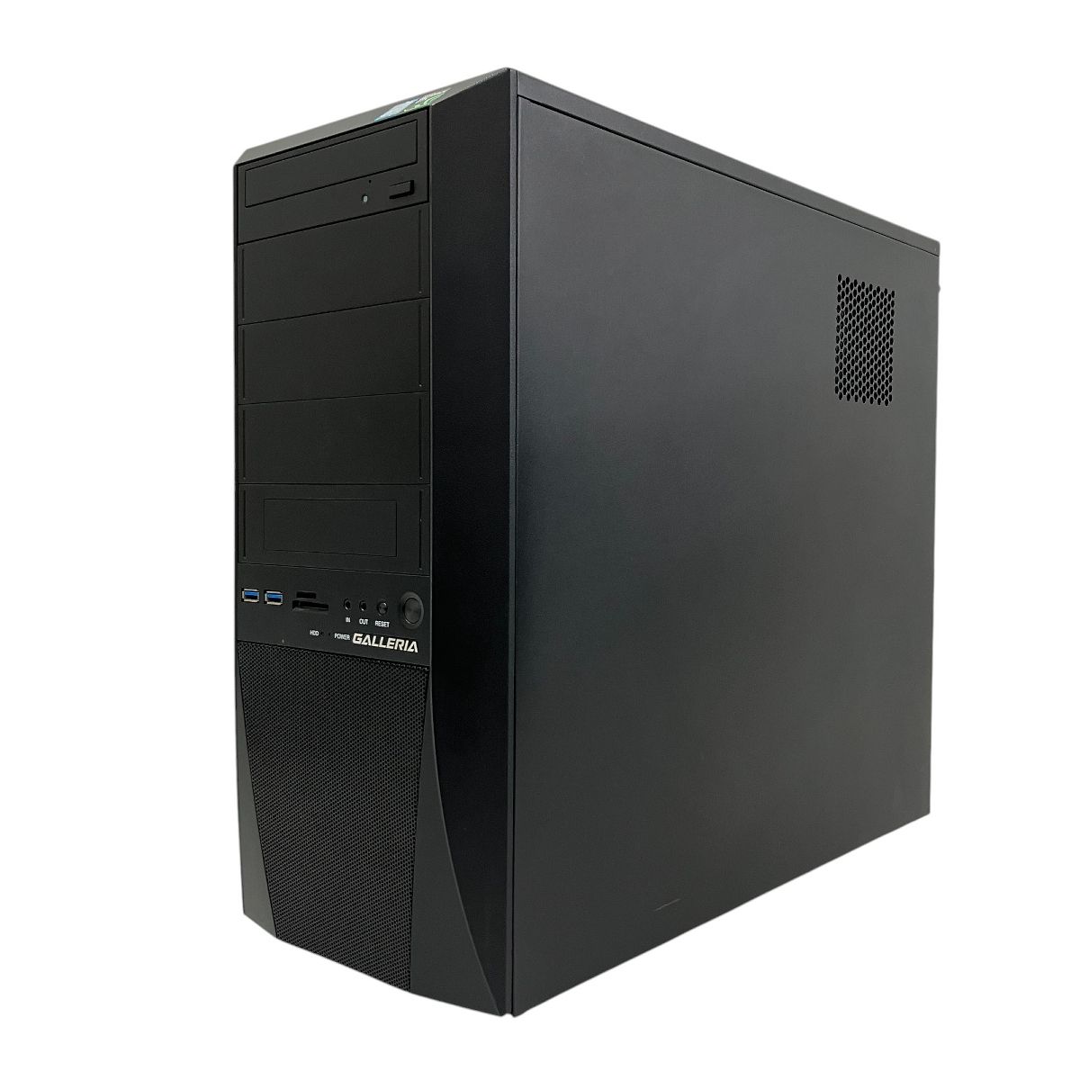 Thirdwave GALLERIA ZJ ゲーミングデスクトップPC Core i7-8700