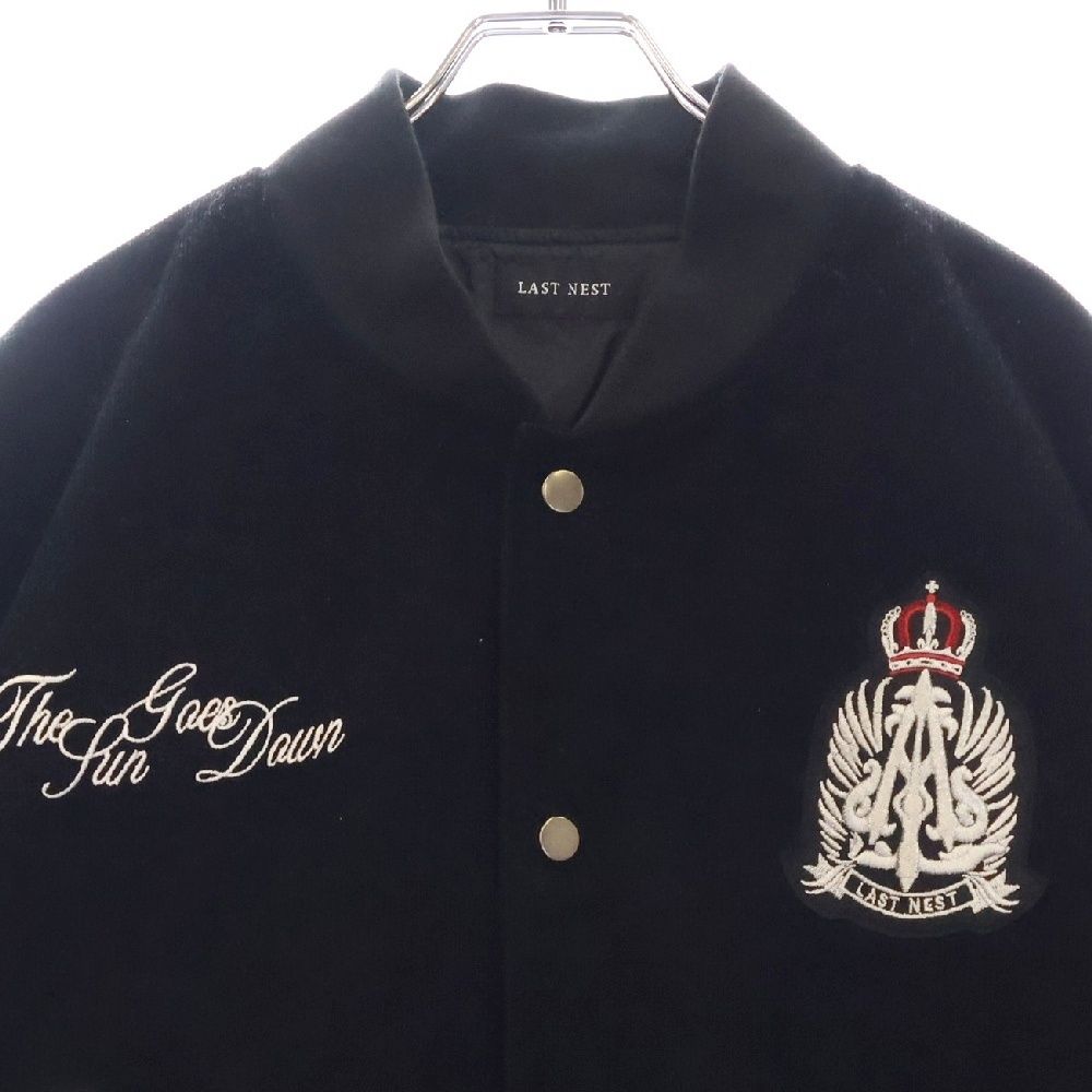 LAST NEST (ラスト ネスト) 24SS COUDUROY EMBLEM JACKET コーデュロイ 