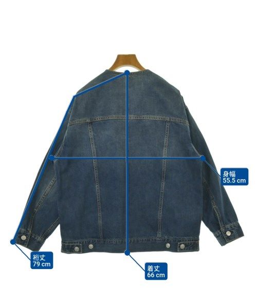 JOURNAL STANDARD relume 今期　デニムジャケット　美品 JOURNAL STANDARD relume デニムジャケット gジャン 「追加 / 新