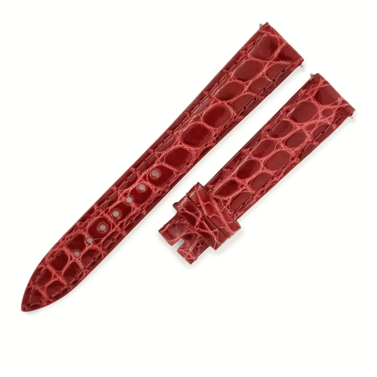 ジューシークチュール 腕時計 鍵型のブラックレザー 二重巻き 姫