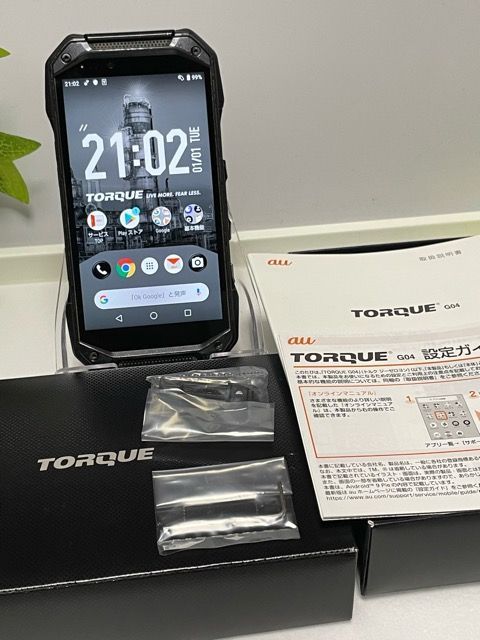 京セラ TORQUE G04 64GB SIMロック解除済み ムスビー｜美品 TORQUE G04