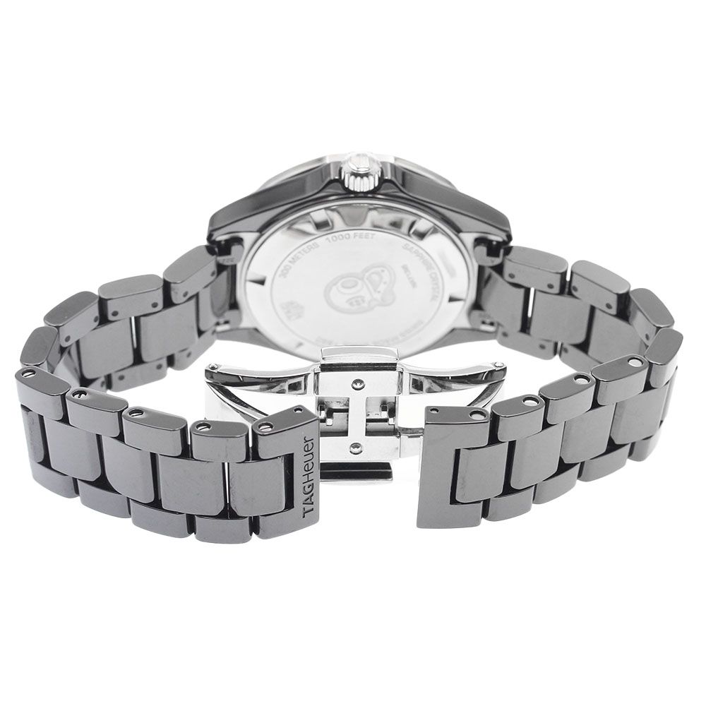 超美品　TAG HEUER タグ・ホイヤー アクアレーサー クォーツ　保証書付き タグ・ホイヤー アクアレーサー：ダイビングとアドベンチャーの