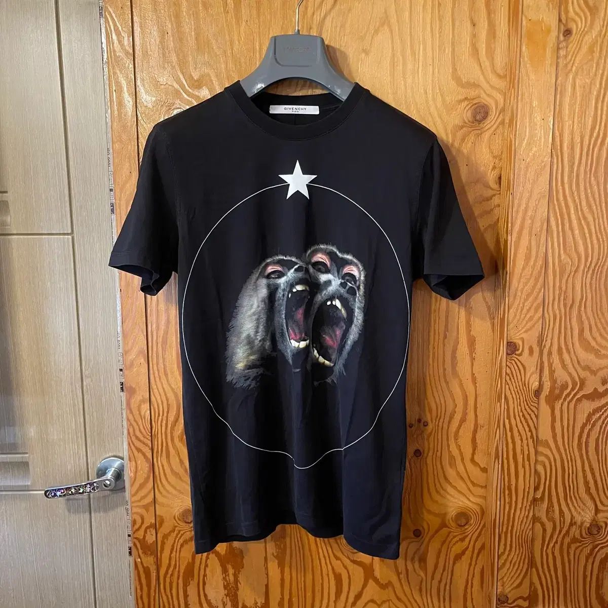 Givenchy ジバンシィ トゥーモンキー 半袖 Tシャツ