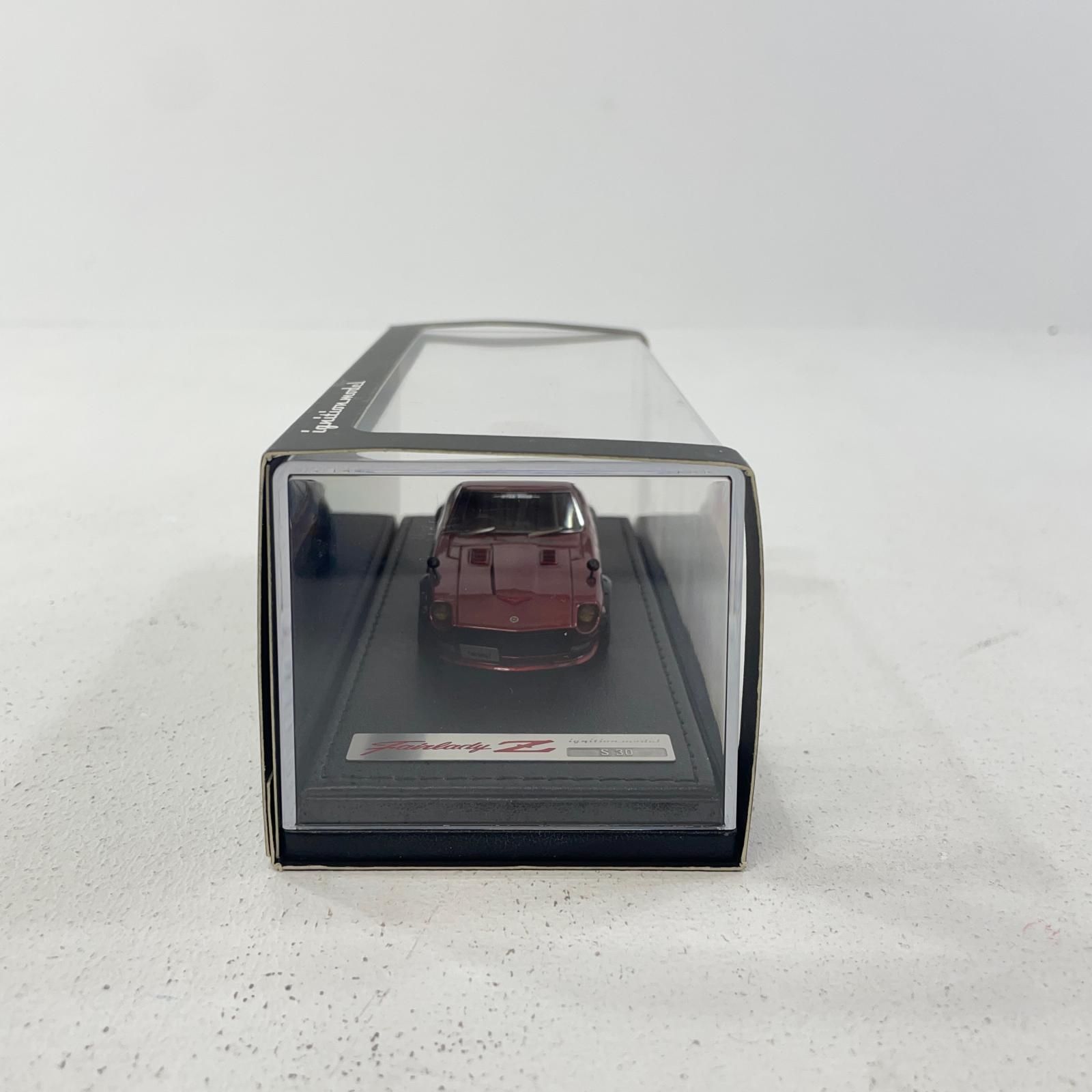 【尾張小牧店】 中古 1/43 Nissan Fairlady Z（S30）Red【IG0024】 【727】 尾張小牧店】 中古 1/43 Nissan Fairlady Z（S30）Red【IG0024