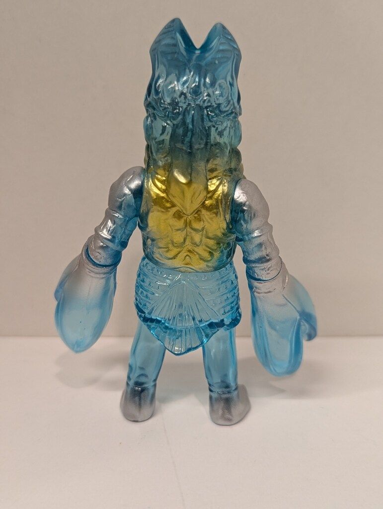 MAXTOY ミニソフビ怪獣倉庫シリーズ バルタン星人 クリアスカイ