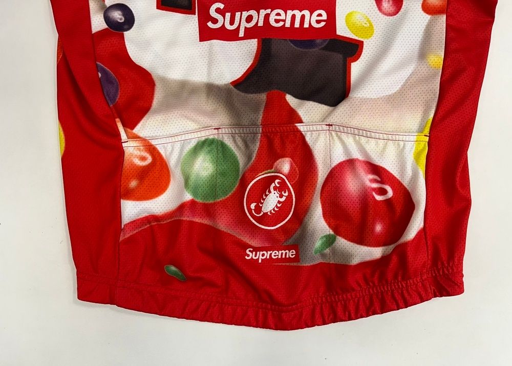 シュプリーム SUPREME ×Skittles×Castelli CYCLE JRSY