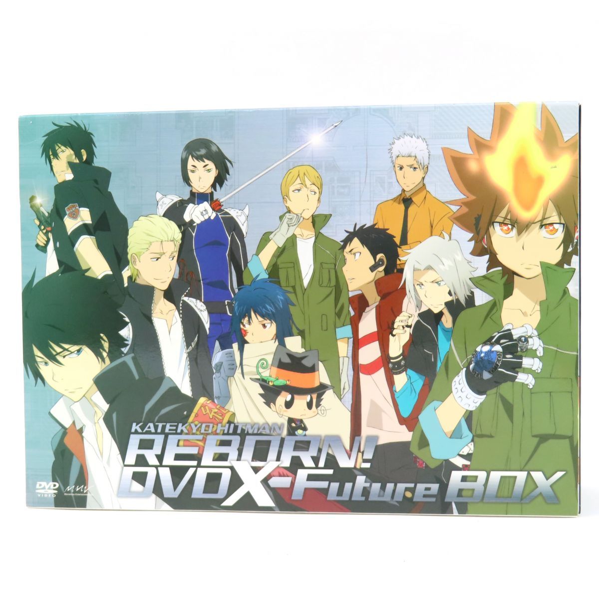 DVD 家庭教師ヒットマンREBORN! 未来編[X] DVD X-Future BOX ※中古 - メルカリ