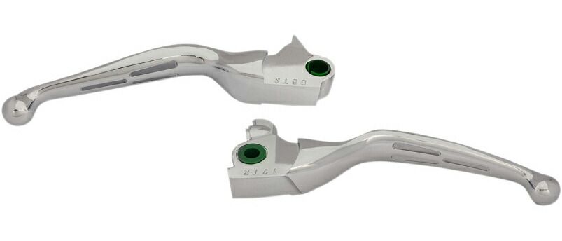 スロット ブレーキ＆クラッチレバー クローム 2017〜18年トライク