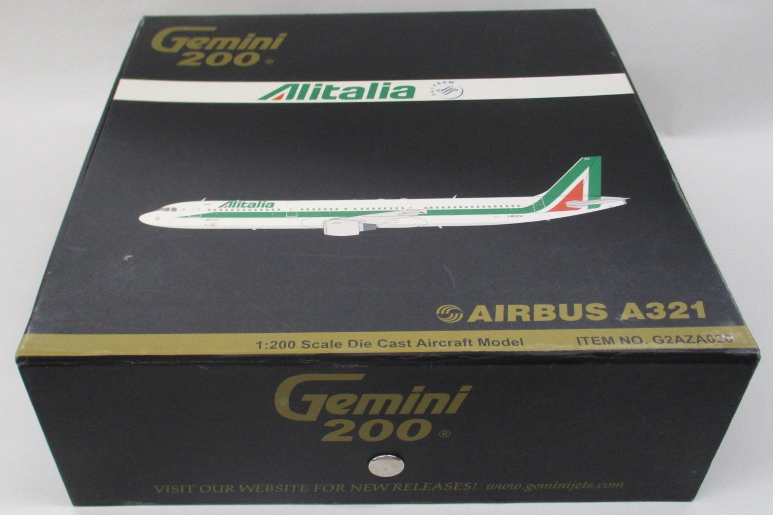 ジェミニ 1/200 エアバス A321 アリタリア航空 I-BIXV