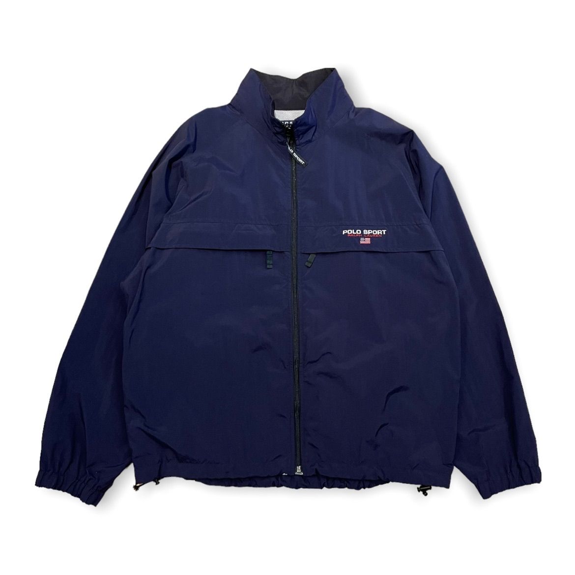 アウトレット用品 POLO SPORT ポロスポーツ パフジャケット NAVY