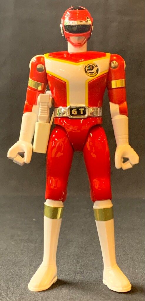 バンダイ 超合金 高速戦隊ターボレンジャー レッドターボレンジャー