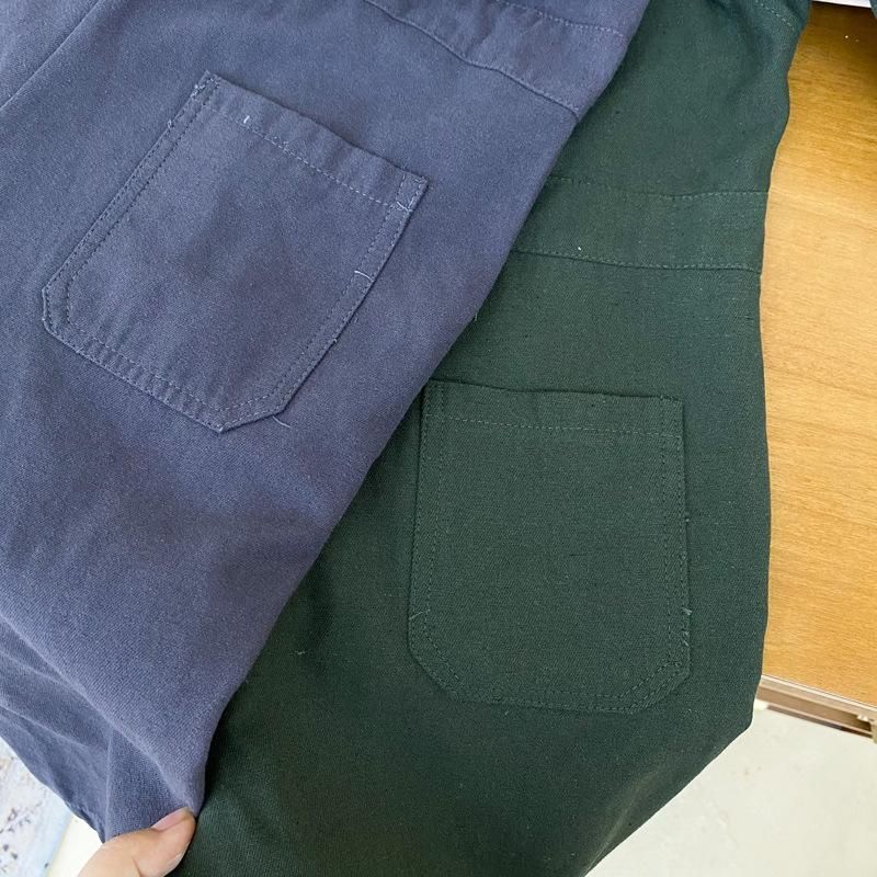 ロンパース 春