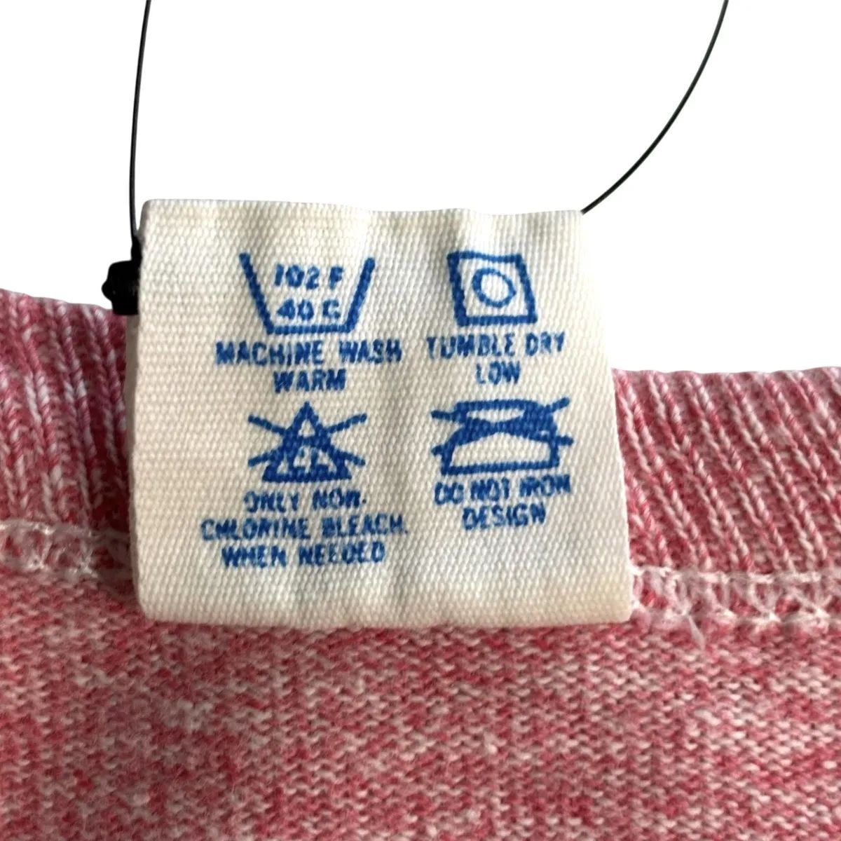 USA製 80s CHAMPION S/S TEE チャンピオン Tシャツ L アッシュピンク 