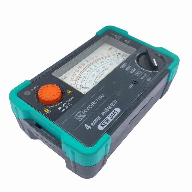 絶縁抵抗計 KEW3441