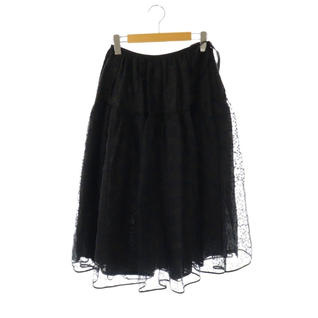 スカート SHE Tokyo Audrey Tulle Black 34 SHE Tokyo Audrey Tulle Black 34 - メルカリ