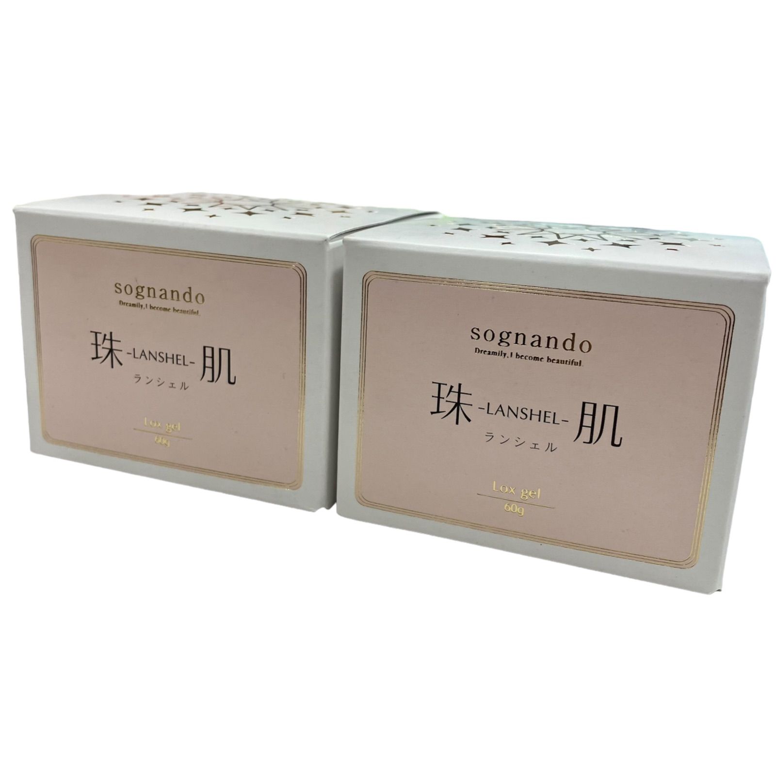 sognando 珠肌（ランシェル)60g ×4 ソニャンド 珠肌 ランシェル 60ml