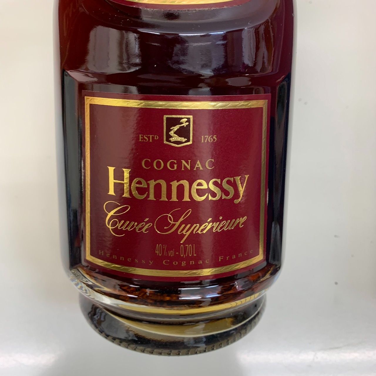 K【未開栓】ヘネシー Hennessy キュヴェ スペリオール 700ml ブランデー コニャック - メルカリ