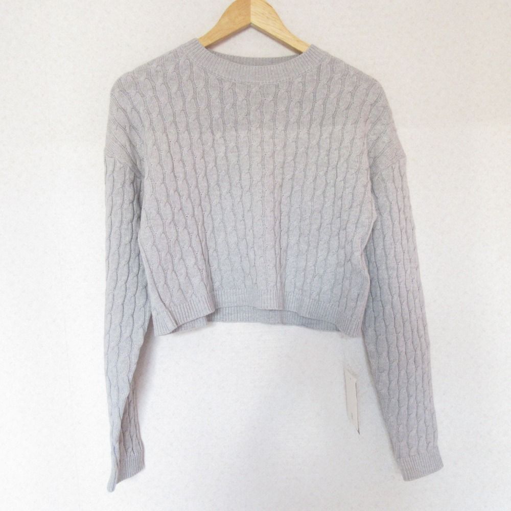 Plage - 未使用 24SS Plage プラージュ 長袖 コットンカシミヤ