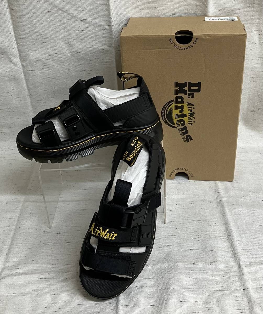 Dr.Martens ドクターマーチン PEARSON ピアソンTRACT トラクト BLACK ブラック 26473001 サンダル レディース -  メルカリ