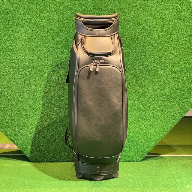 新品】VESSEL PRIME MINI プライム ミニ キャディバッグ