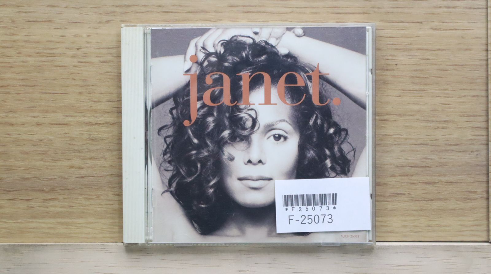 【中古】 ジャネット/ＣＤ/VJCP-25073 ジャネット・ジャクソン/JANET./東芝EMI VJCP25073 CD □ : Face