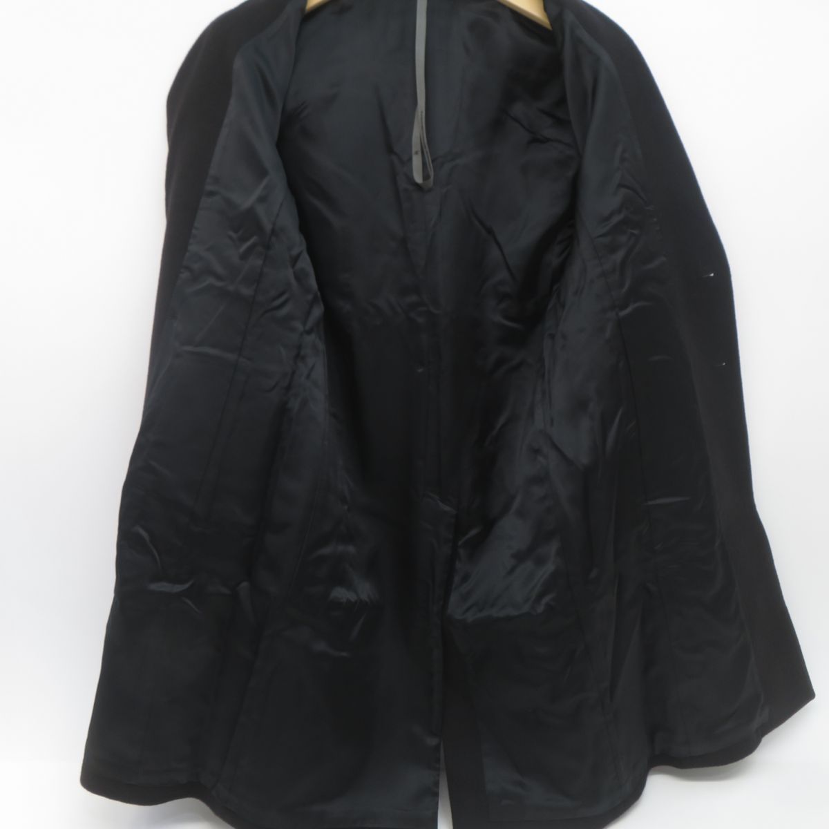 カズユキ クマガイ アタッチメント オフスケールメルトン ロングコート