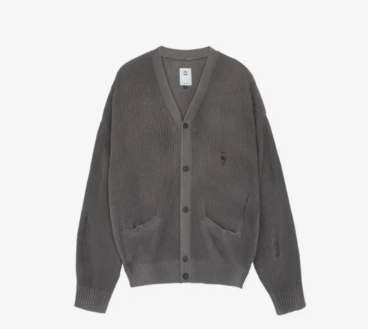 2 ポリテル ダイド ダメージ カーキ ベージュ