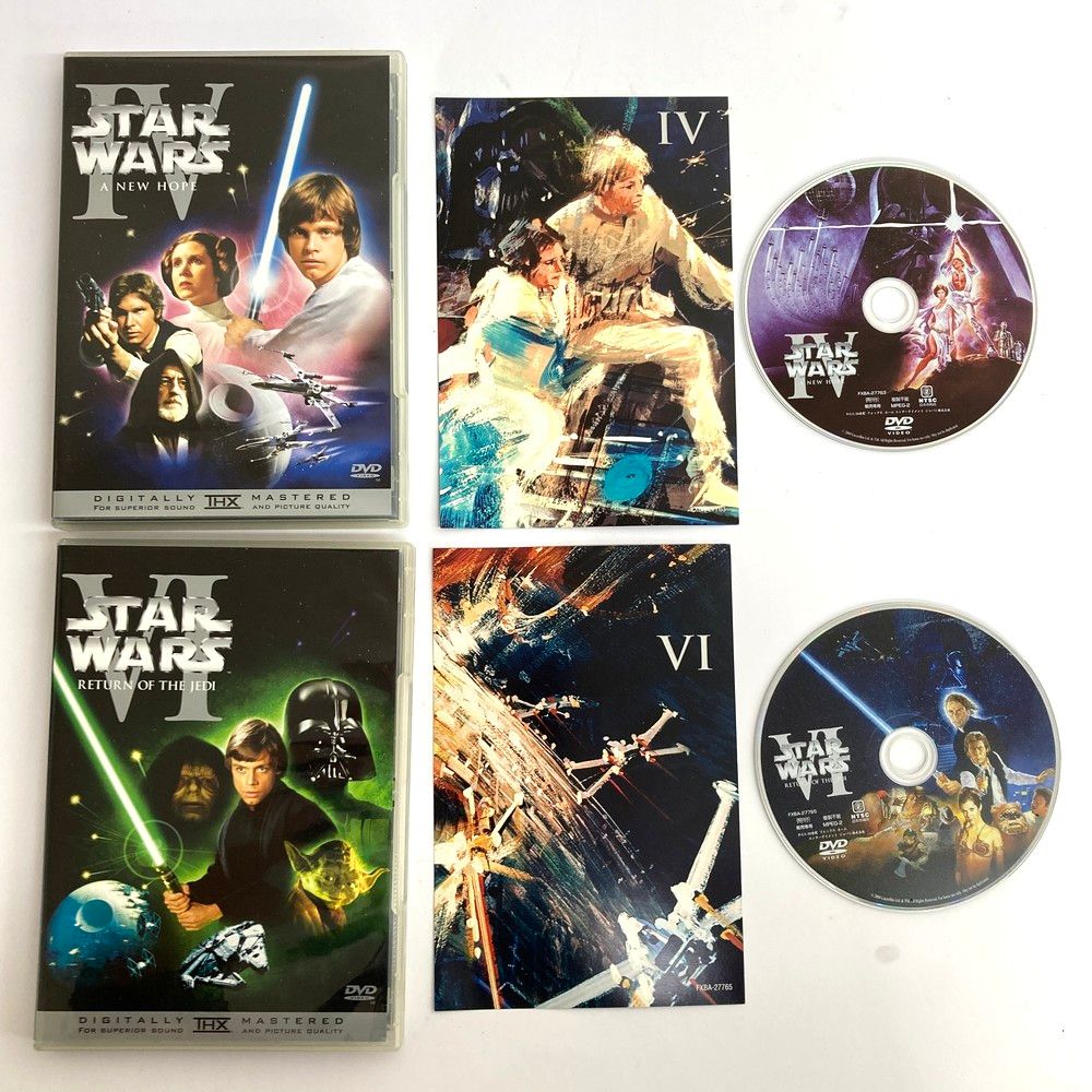 【美品】スターウォーズ　全11作品　DVD スター・ウォーズ」シリーズ DVD 11枚セット 全巻セット - メルカリ