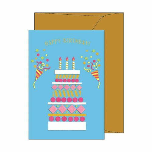 まとめ 紀寺商事 バースデーカード イラストバースデーカード クラッカー ケーキ ケーキ IBC04 ×30セット