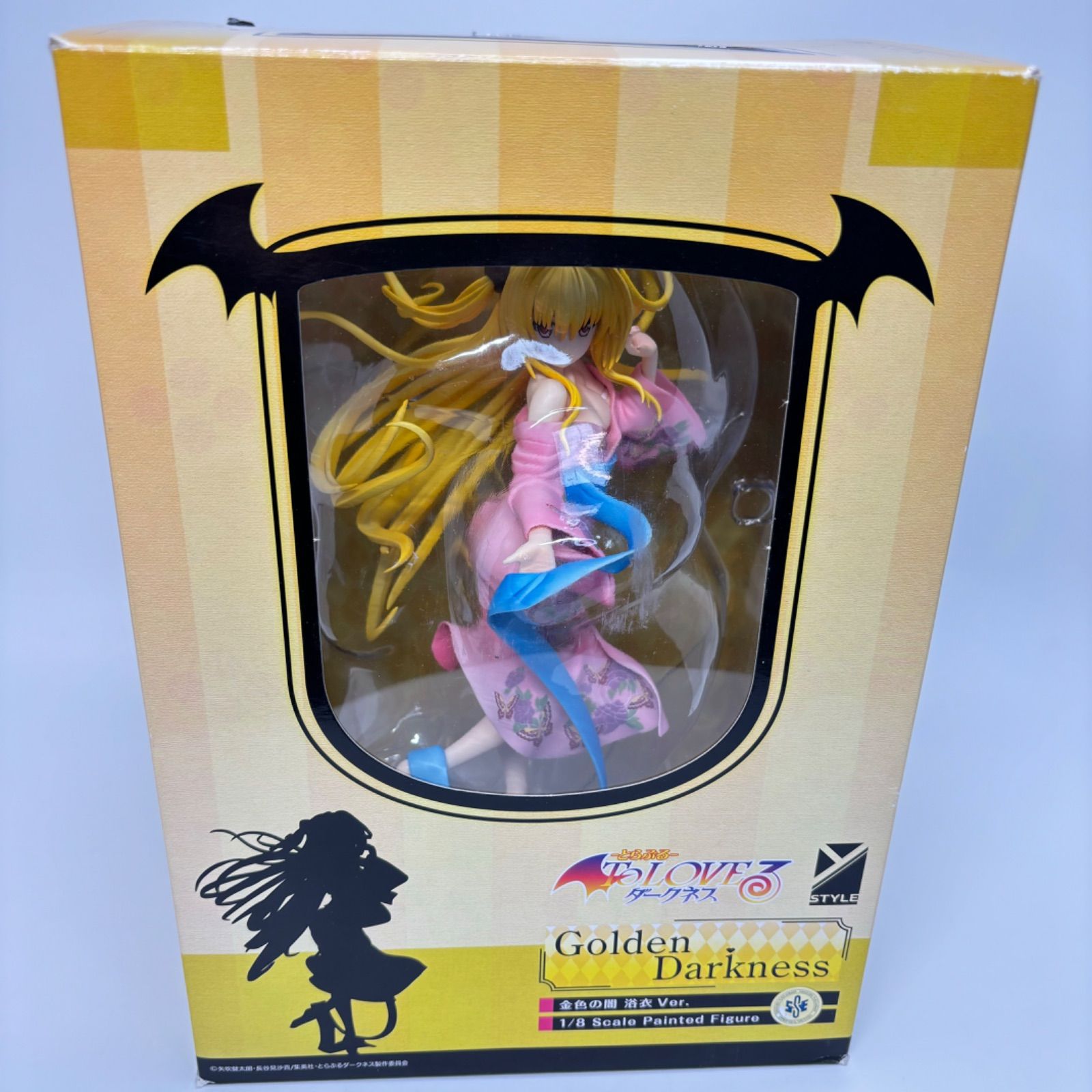 To LOVEる とらぶる ダークネス 金色の闇 浴衣 Ver. 1/8 スケール 