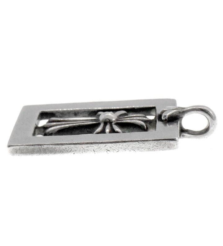 クロムハーツ　ネックレス　FRMD OPN BBYFATフレームドオープン 楽天市場】CHROME HEARTS(クロムハーツ) FRMD OPN BBYFAT P D