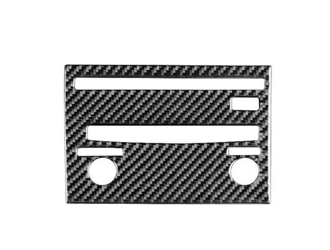 レクサス CT 2011-2017年 内装インテリアステッカー コンソール CDパネル エアベントフレーム スタイルB