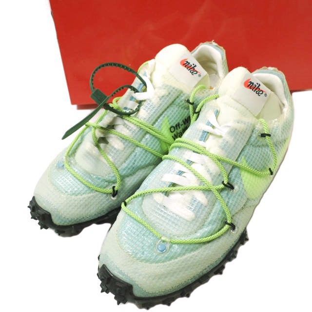 NIKE x OFF-WHITE ナイキ オフホワイト 別注 WMNS WAFFLE RACER