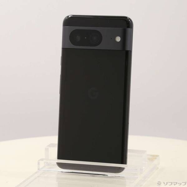 【超美品】Google｜Pixel 8 128GB｜オブシディアン｜完品 中古品〕 Google Pixel 8 128GB オブシディアン GA04803-JP SIM