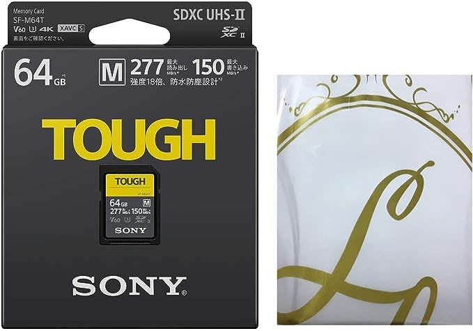 256GB SDXCカード SDカード タフ仕様 SONY ソニー UHS-II Tough M