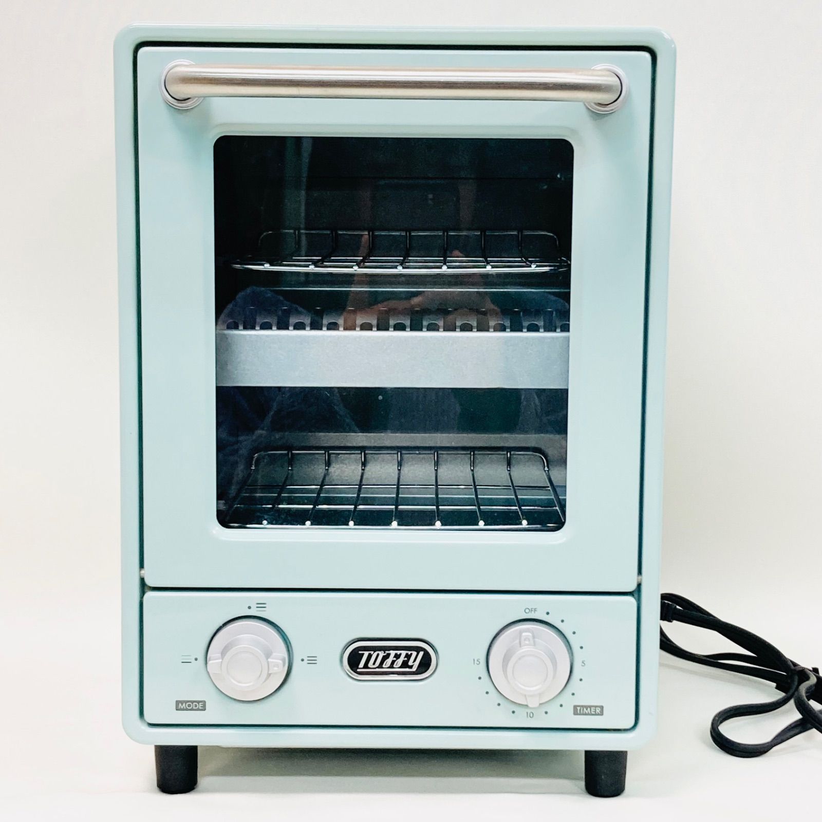 トフィーToffy K-TS4-PA BLUE オーブントースター新品・未開封！ トースター Toffy K-TS4-PA BLUE - メルカリ