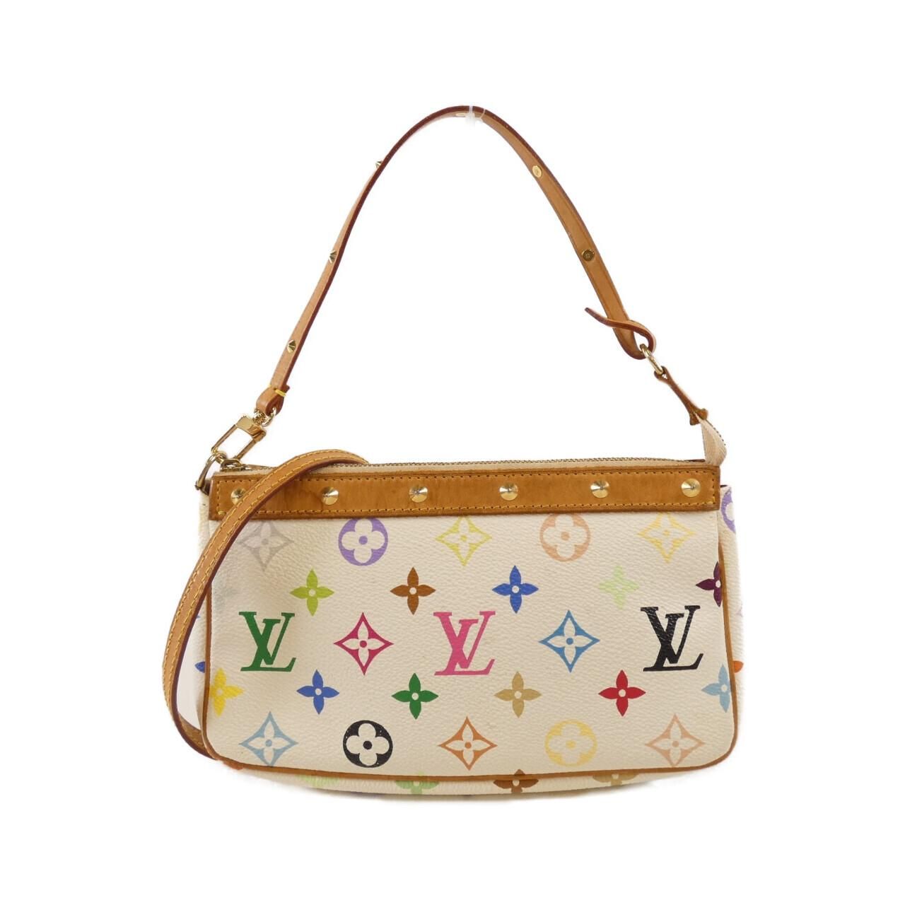 ルイヴィトン マルチカラー ポシェット アクセソワール M92649 J00145 アクセサリーポーチ